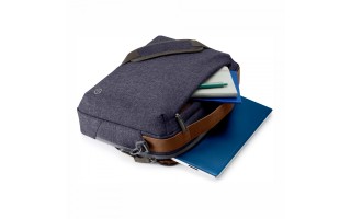 Maletín porta Laptop HP Renew 1A218AA 15.6'' Azul Maletín porta Laptop HP Renew 1A218AA 15.6'' Azul
