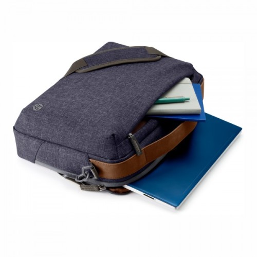 Maletín porta Laptop HP Renew 1A218AA 15.6'' Azul