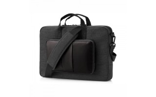 Maletín porta Laptop HP 1G6D5AA 15.6'' Negro Maletín porta Laptop HP 1G6D5AA 15.6'' Negro
