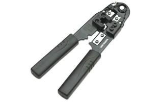 Pinza Crimpadora Intellinet 211062 RJ45 Pinza Crimpadora Intellinet 211062 RJ45
