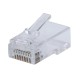 Conectores Modulares Intellinet FastCrip 791083 RJ45 100u