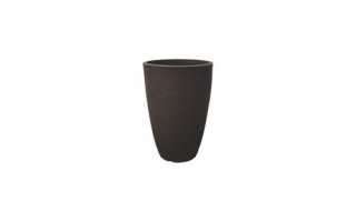 Maceta Japi Pottery Modern Plástico 30x44cm Cafe Maceta Japi Pottery Modern Plástico 30x44cm Cafe