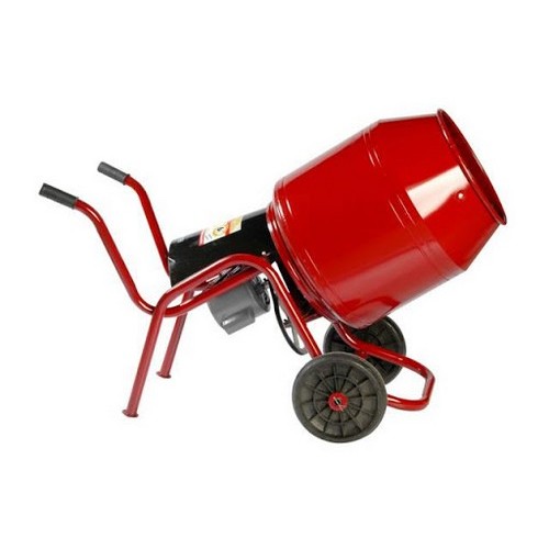 Hormigonera Lince 3004 130 Lts con Motor 3/4HP Naranja