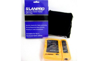 Multimetro Analogico de Red Lan Pro LPT-71A  Multimetro Analogico de Red Lan Pro LPT-71A