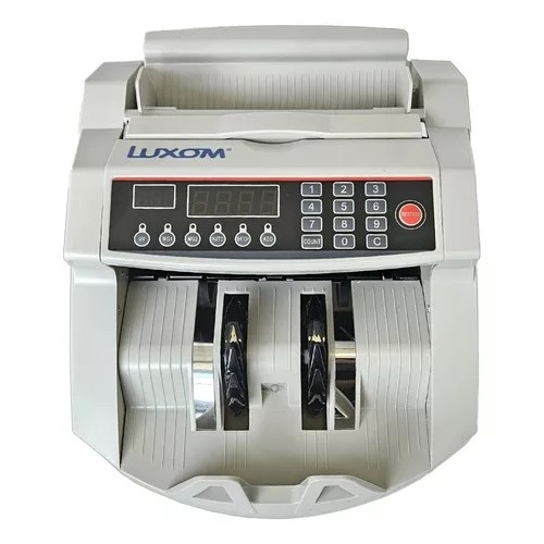 Contador y Detector de Billetes Luxom MCD72 MG/UV