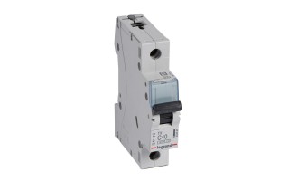 Llave Termomagnetica Legrand TM 6KA 1x40A Llave Termomagnetica Legrand TM 6KA 1x40A