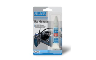 Adhesivo Instantáneo Ciano CG4 Gel 10g Adhesivo Instantáneo Ciano CG4 Gel 10g