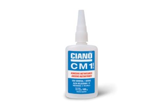 Adhesivo Instantaneo Ciano CM1 Uso General 20g Adhesivo Instantaneo Ciano CM1 Uso General 20g