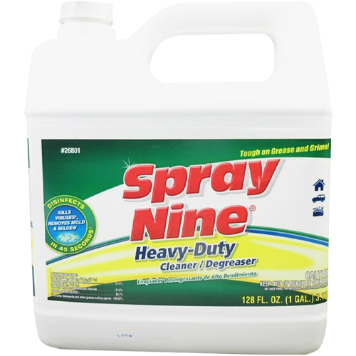 Limpiador Desengrasante Spray Nine 26801 3,78L