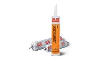 Sellador p/ Parabrisas Siloc Pu55 Poliuretano 310ml Negro