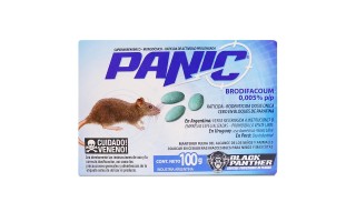 Raticida en Bloque Panic EA1045 100g