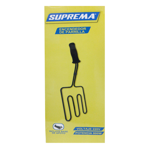 Encendedor Eléctrico Suprema para Carbón 800W