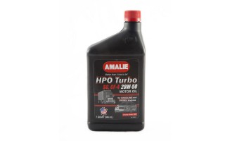 Aceite p/ Motor Amalie HPO Turbo 20W-50 0,9L