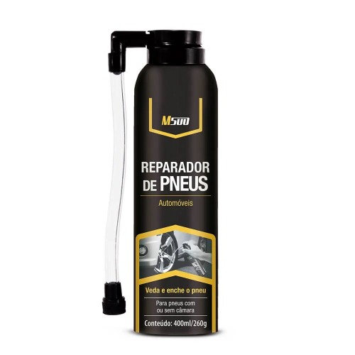 Reparador de Neumáticos M500 PNEU 400ml