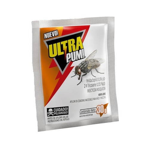 Insecticida Matamosquitos Ultra R01010 Cebo 30g