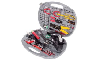 Herramientas para Electrónica Manhattan 530217 145pzs Herramientas para Electrónica Manhattan 530217 145pzs