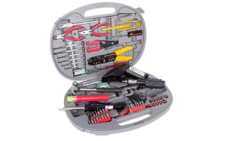 Herramientas para Electrónica Manhattan 530217 145pzs Herramientas para Electrónica Manhattan 530217 145pzs