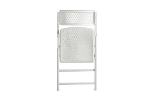 Silla Plegable NewStorm Aiden Plástico y Metal Blanco Silla Plegable NewStorm Aiden Plástico y Metal Blanco