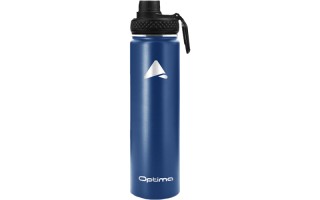 Botella de Agua Térmica Optima 600ml Azul Botella de Agua Térmica Optima 600ml Azul