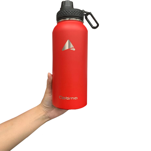 Termo Optima 950ml Rojo