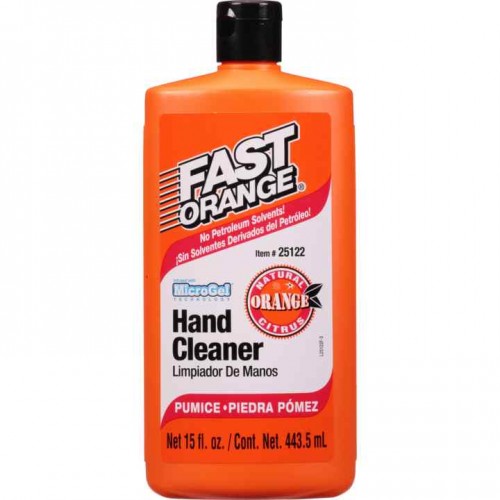 Limpiador de Manos Permatex Fast Orange 443ml