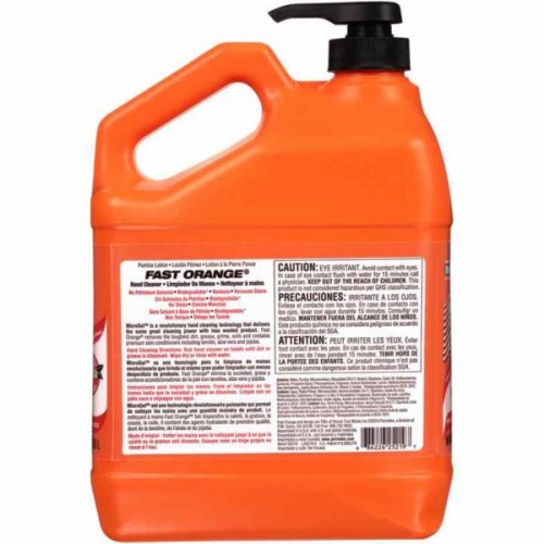 Limpiador de Manos Permatex Fast Orange 3,7L