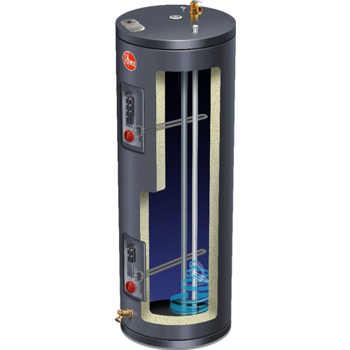 Termocalefón Digital Rheem T816V Vertical 246L 6000W