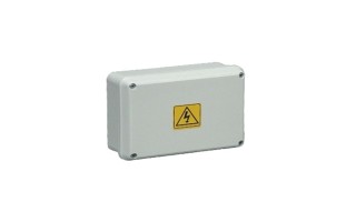 Caja de Paso Roker 81 IP65 166x122x81mm Caja de Paso Roker 81 IP65 166x122x81mm