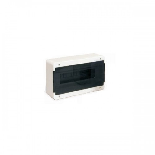 Tablero de Llaves Roker Recta IP41 12M Externo Cristal