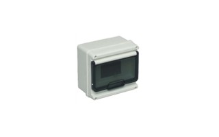 Tablero de Llaves Roker Europea IP55 4M Externo Cristal Tablero de Llaves Roker Europea IP55 4M Externo Cristal