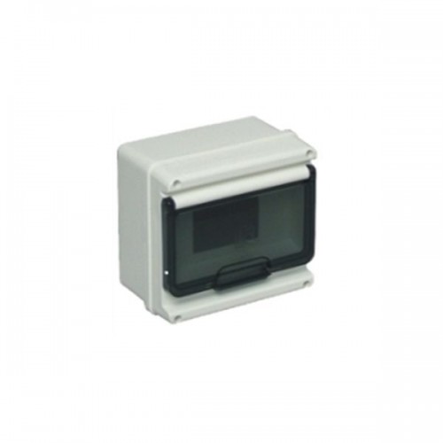 Tablero de Llaves Roker Europea IP55 4M Externo Cristal