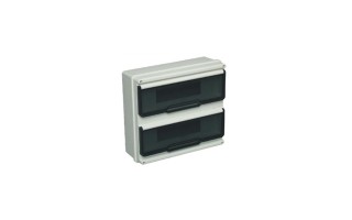 Tablero de Llaves Roker Europea IP55 24M Externo Cristal Tablero de Llaves Roker Europea IP55 24M Externo Cristal