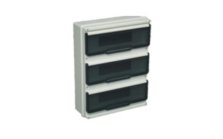Tablero de Llaves Roker Europea IP55 36M Externo Cristal Tablero de Llaves Roker Europea IP55 36M Externo Cristal