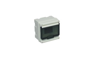 Tablero de Llaves Roker Europea IP55 4M Empotrable Cristal Tablero de Llaves Roker Europea IP55 4M Empotrable Cristal