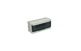 Tablero de Llaves Roker Europea IP55 12M Empotrable Cristal Tablero de Llaves Roker Europea IP55 12M Empotrable Cristal