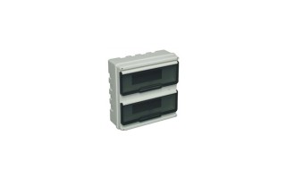 Tablero de Llaves Roker Europea IP55 24M Empotrable Cristal Tablero de Llaves Roker Europea IP55 24M Empotrable Cristal