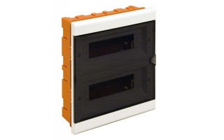 Tablero de Llaves Roker 650F IP40 24M Empotrable Cristal Tablero de Llaves Roker 650F IP40 24M Empotrable Cristal