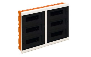Tablero de Llaves Roker 650F IP40 72M Empotrable Cristal Tablero de Llaves Roker 650F IP40 72M Empotrable Cristal