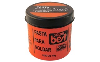 Pasta para Soldar SoldaBest 1536950110 110g Pasta para Soldar SoldaBest 1536950110 110g