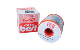 Estaño SoldaBest MSY 25% Soldadura General 1,5mm 500g Estaño SoldaBest MSY 25% Soldadura General 1,5mm 500g
