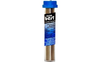 Estaño SoldaBest MSX 63% para Electrónica 1mm 25g Estaño SoldaBest MSX 63% para Electrónica 1mm 25g