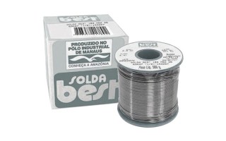 Estaño SoldaBest MSY 40% Soldadura General 1mm 500g Estaño SoldaBest MSY 40% Soldadura General 1mm 500g
