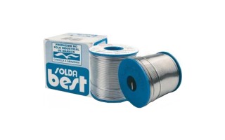Estaño SoldaBest MSX 60% para Electrónica 1mm 500g Estaño SoldaBest MSX 60% para Electrónica 1mm 500g