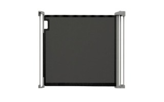 Barra de Seguridad Summer 33034 Retráctil 130cm Negro Barra de Seguridad Summer 33034 Retráctil 130cm Negro
