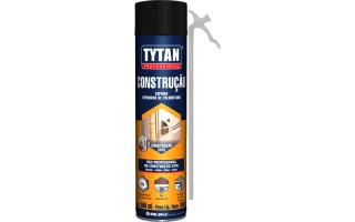 Espuma de Poliuretano Tytan 40281 Construcción 500ml Espuma de Poliuretano Tytan 40281 Construcción 500ml