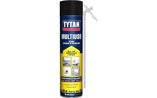 Espuma de Poliuretano Tytan 40279 Multiuso 500ml 320g Espuma de Poliuretano Tytan 40279 Multiuso 500ml 320g