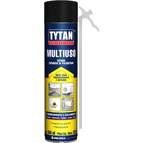 Espuma de Poliuretano Tytan 40279 Multiuso 500ml 320g