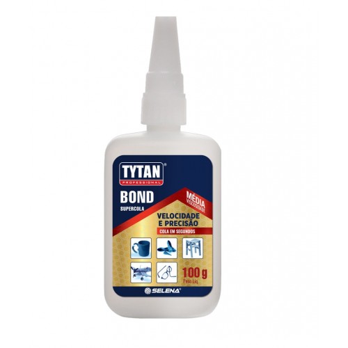 Adhesivo Instantáneo Tytan Ciano 40031 100ml x12u