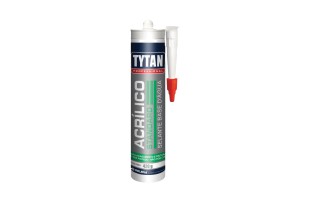 Silicona Tytan Standard 40210 Ácida 260ml Transparente x12u Silicona Tytan Standard 40210 Ácida 260ml Transparente x12u