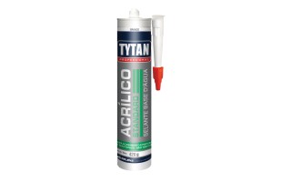 Silicona Tytan Standard 40211 Ácida 260ml Blanco x12u Silicona Tytan Standard 40211 Ácida 260ml Blanco x12u